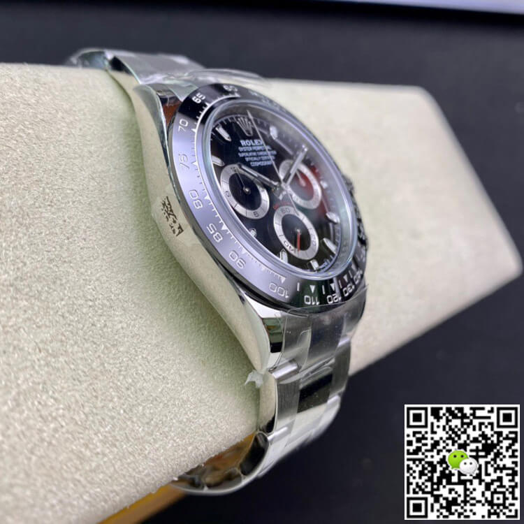 Replica R01ex Cosmograph Daytona M116500LN-0002 1:1 Best Edition Clean Factory Black Dial