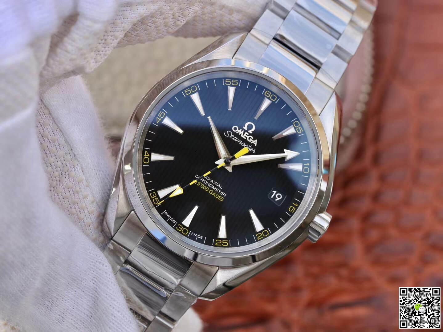 Replica 0me*ga Seamaster Aqua Terra 231.10.42.21.01.002 VS Factory 1:1 Best Edition Swiss ETA8500