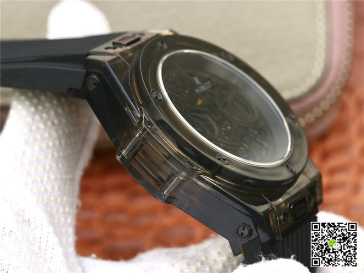 Replica Hublot Big Bang 411.JX.4802.RT 1:1 Best Edition Black Case Black Strap