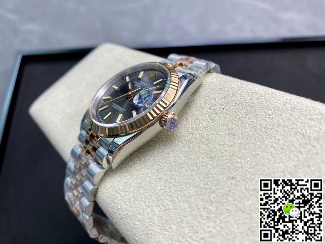 Replica R01ex Datejust M126231-0013 1:1 Best Edition EW Factory Grey Dial