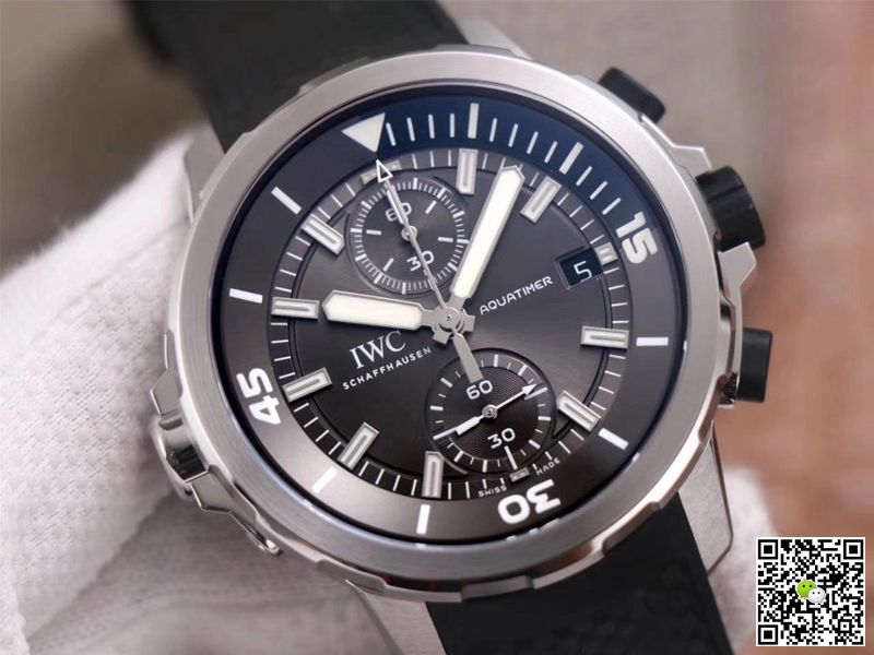 Replica IWC Aquatimer IW379506 1:1 Best Edition V6 Factory Gray Dial Swiss ETA7750