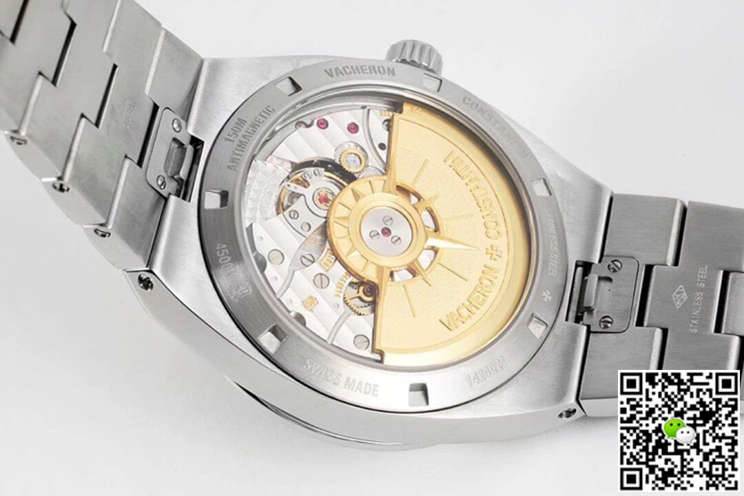 Replica Vacheron C0nstan1n Overseas 4500V/110A-B126 1:1 Best Edition ZF Factory Silvery White Dial