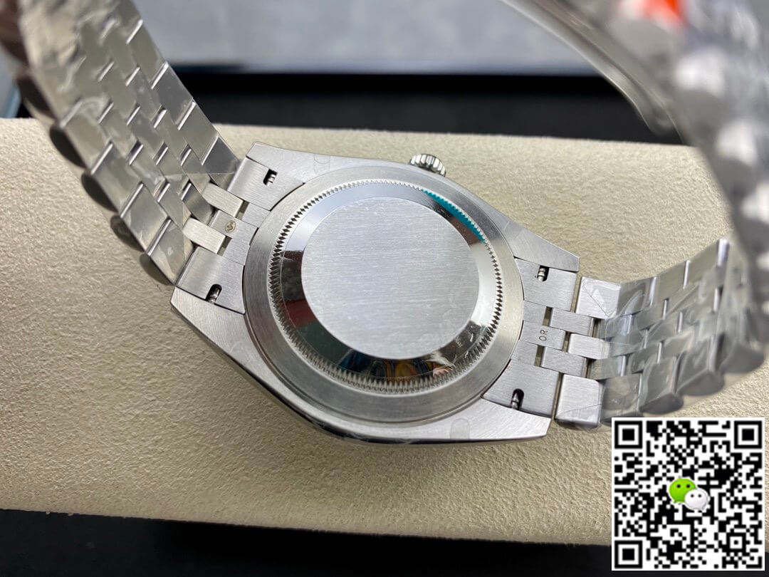 Replica R01ex Datejust M126334-0002 1:1 Best Edition EW Factory Blue Dial