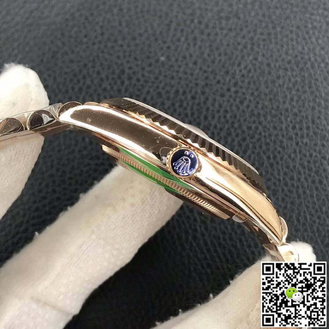 Replica R01ex Day Date M228238-0006 1:1 Best Edition EW Factory Gold Dial