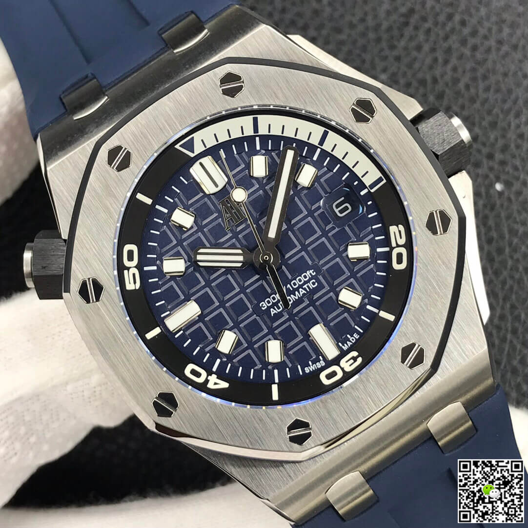 Replica Audemars P1g*et Royal Oak Offshore 15720ST.OO.A027CA.01 1:1 Best Edition BF Factory Blue Dial