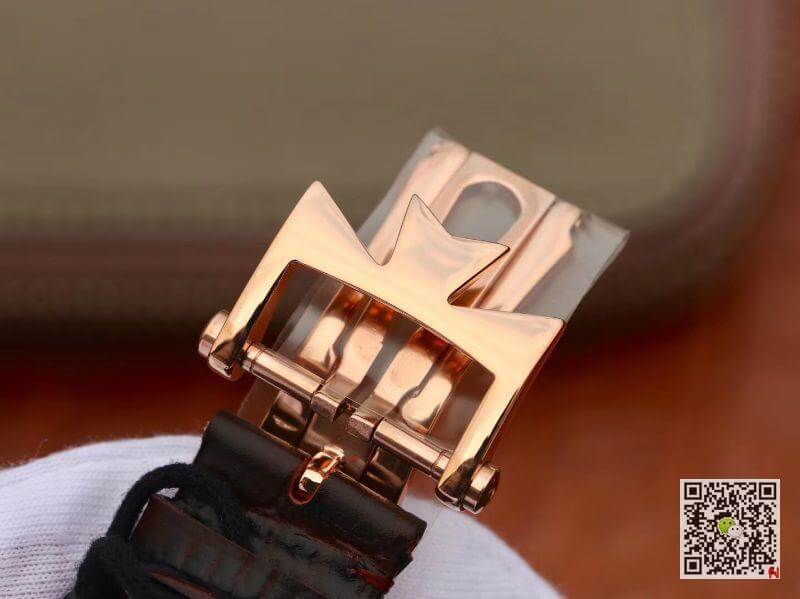 Replica Vacheron C0nstan1n FiftySix Day-Date 4400E/000R/B436 40mm Rosegold Case 1:1 Best Edition Swiss ETA2475