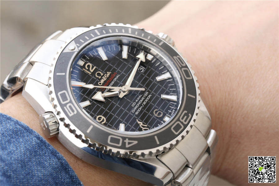 Replica 0me*ga Seamaster 232.30.42.21.01.004 1:1 Best Edition OM Factory Black Dial