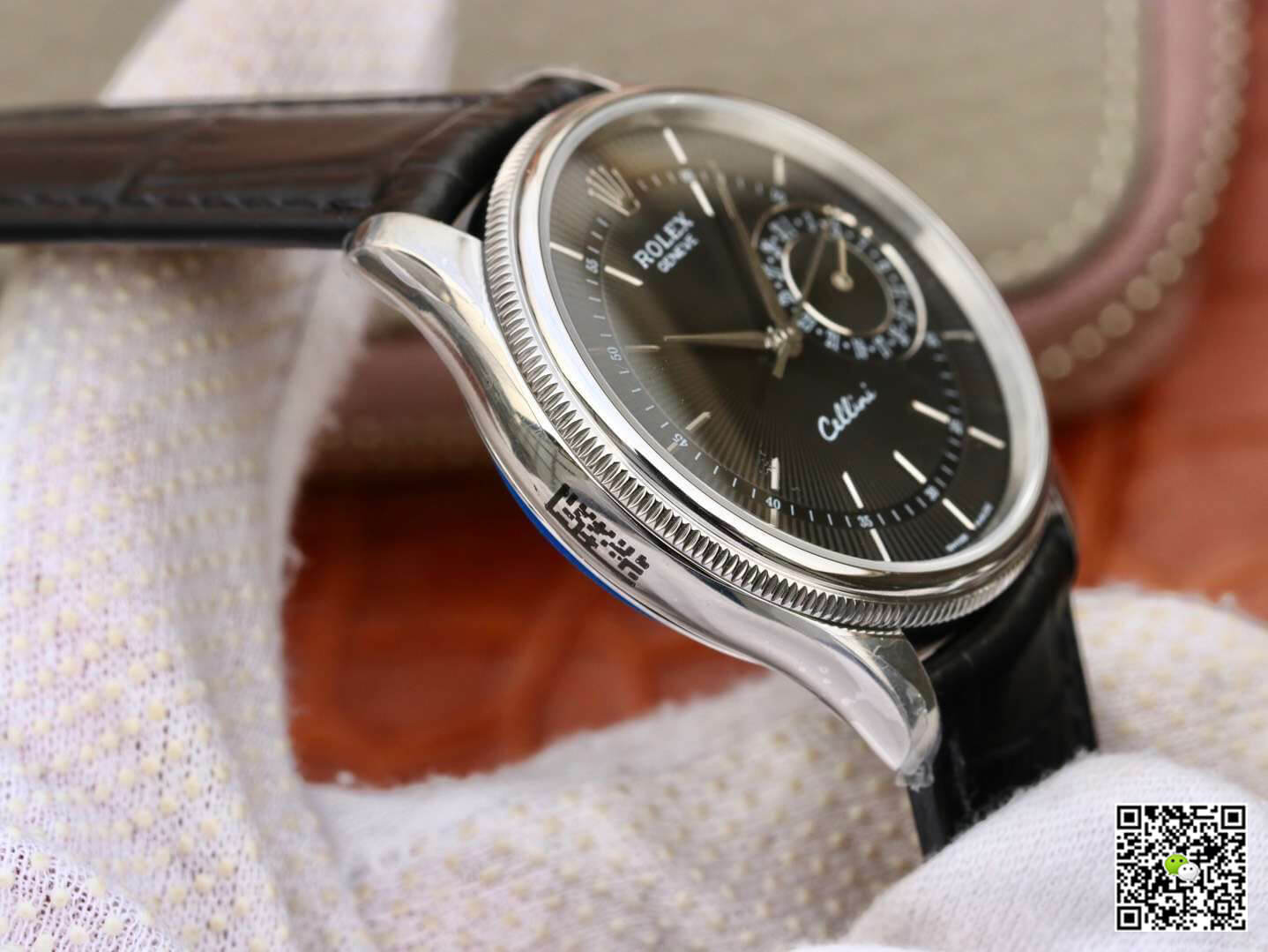 Replica R01ex Celini Date 50519 1:1 Best Edition MKS Factory Black Dial