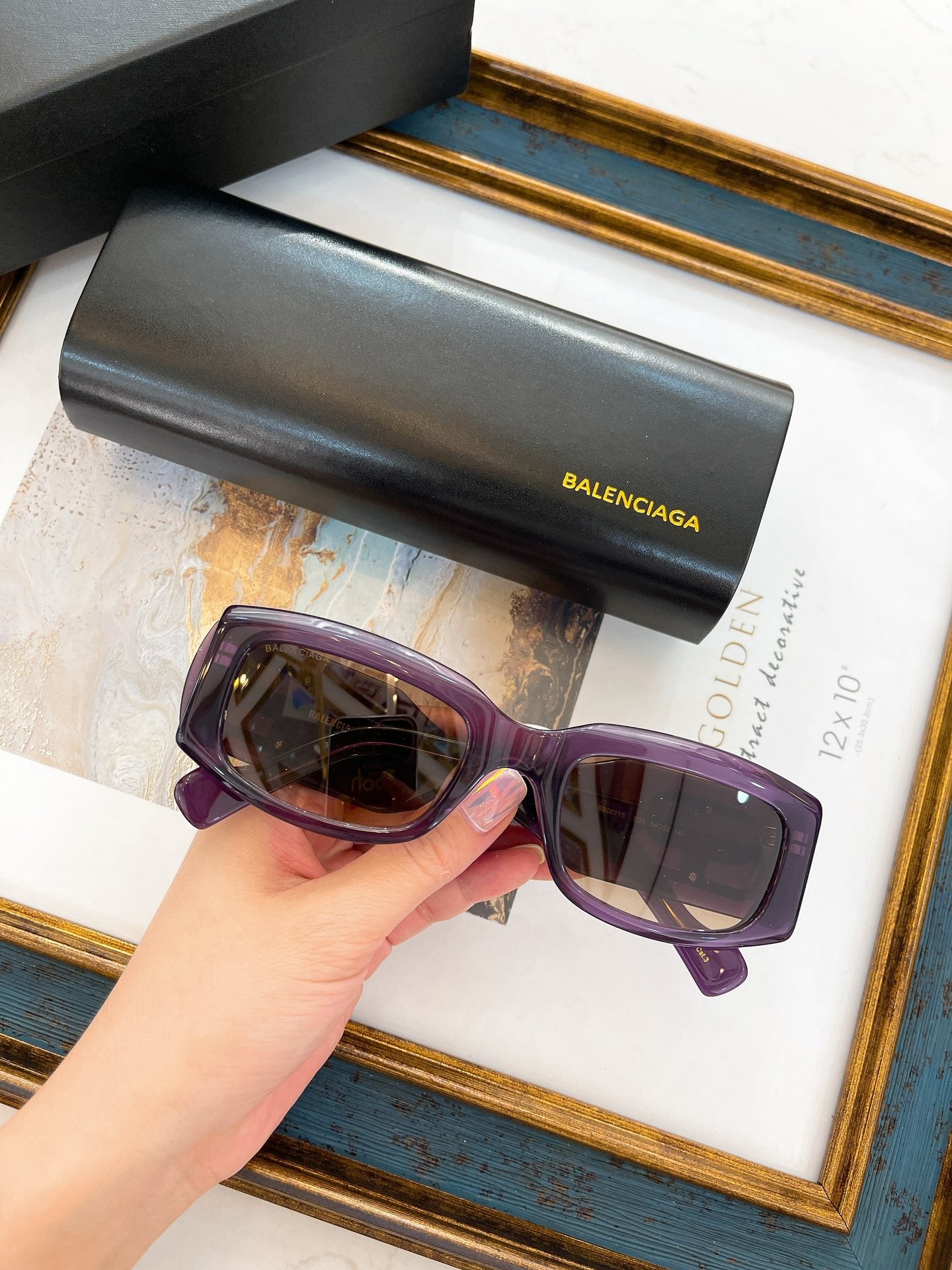 Ba1en*iaga Sunglasses