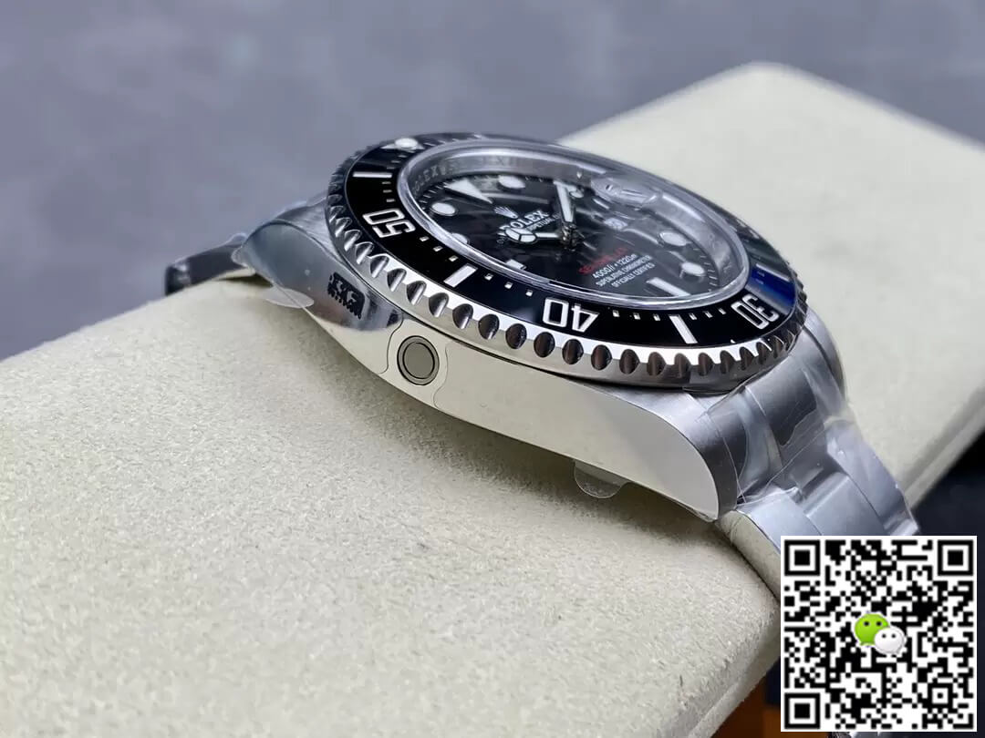 Replica R01ex Sea Dweller M126600-0002 1:1 Best Edition VS Factory Black Dial