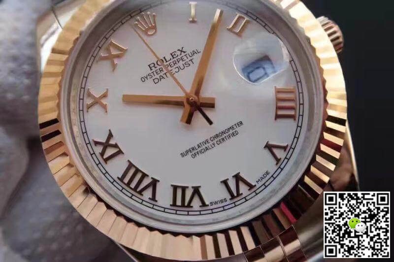 R01ex Dupe Datejust 41mm 126333-006 1:1 Best Edition Men Watches Swiss ETA2836-2 Gold Wrapped