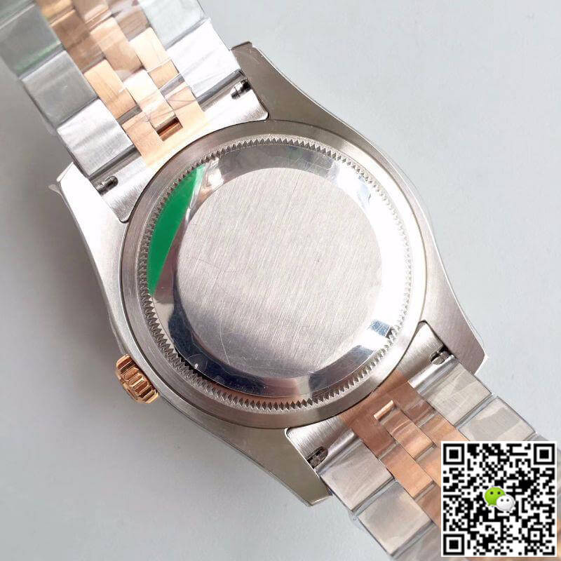 R01ex Dupe Datejust 36mm 116234 Mechanical Watches 1:1 Best Edition Swiss ETA3135 Rose Gold Dial
