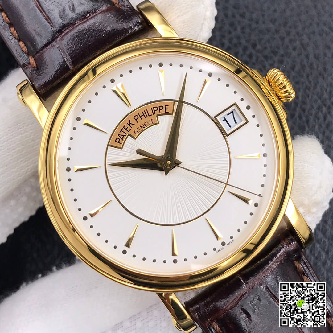 Replica Pat*k Phi1i*pe Calatrava 5153R-001 1:1 Best Edition ZF Factory Gold Case