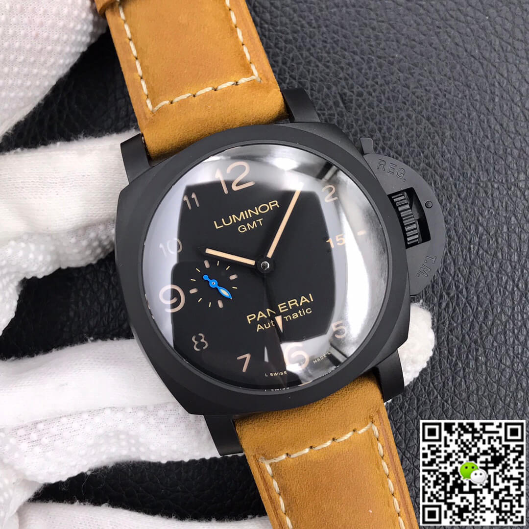 Pa*e*a1 Replica Luminor 1950 PAM01441 1:1 Best Edition VS Factory Black Dial