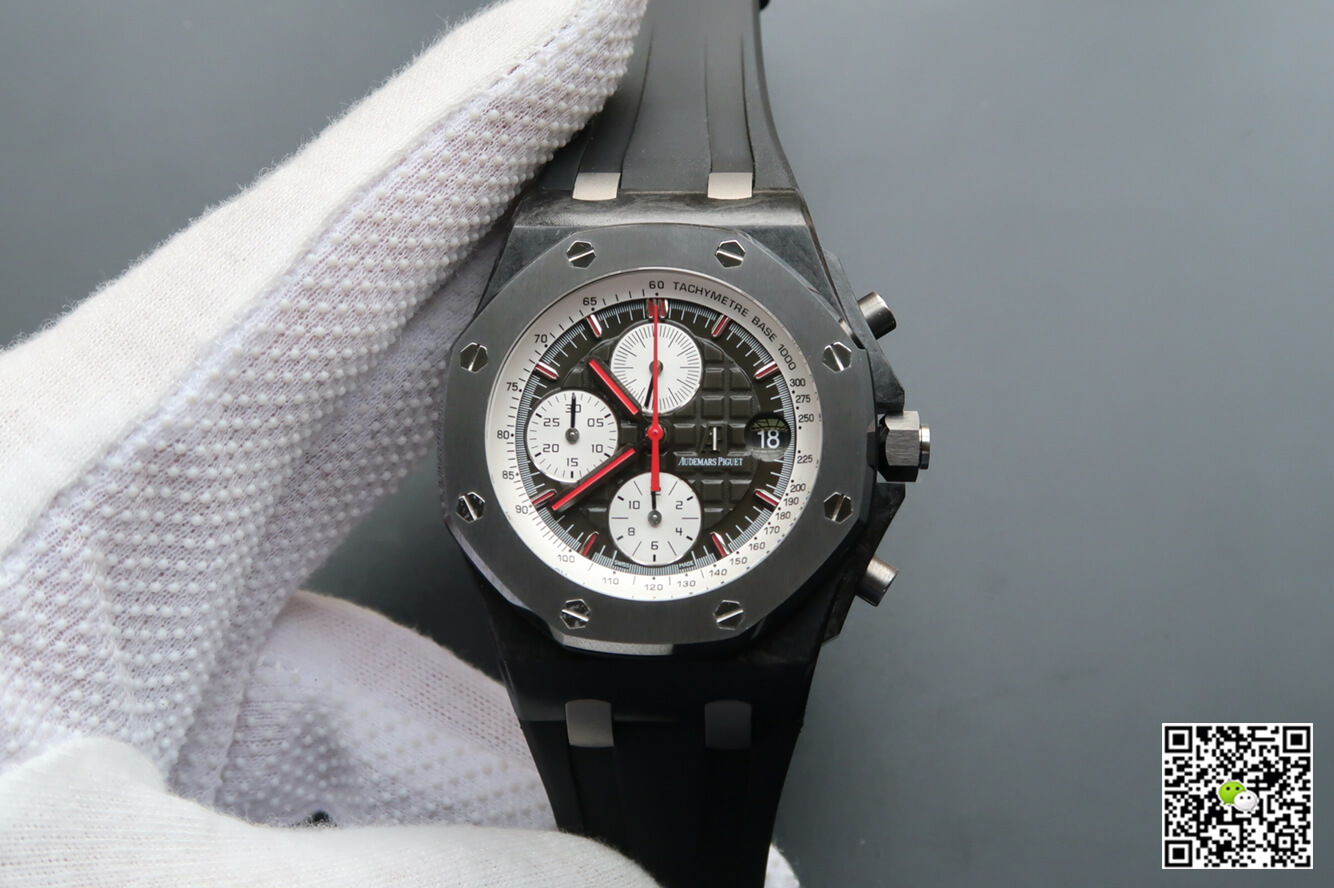 Replica Audemars P1g*et Royal Oak Offshore 26202AU.OO.D002CA.01 1:1 Best Edition JF Factory Dark Grey Dial
