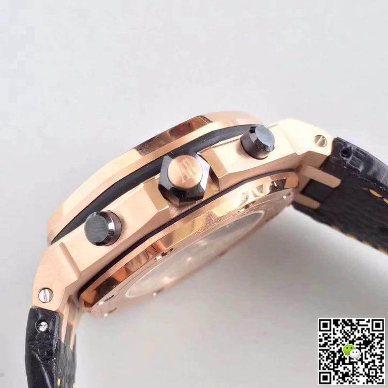 Replica Audemars P1g*et Royal Oak Offshore 26470OR.OO.A002CR.01 JF Factory 1:1 Best Edition Swiss ETA3126