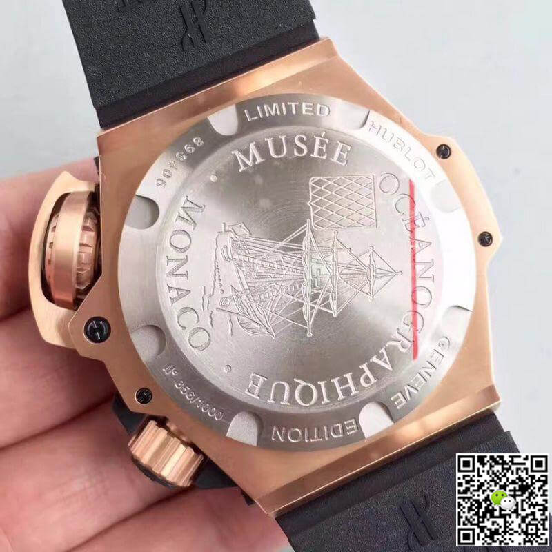 Hublot Replica King Power Oceanographic 731.OX.1170.RX V6 Factory 1:1 Best Edition Swiss ETA7750