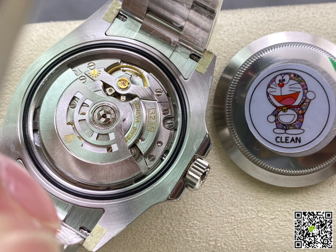 R01ex Submariner Replica 126610 41MM 1:1 Best Edition Clean Factory Green Bezel