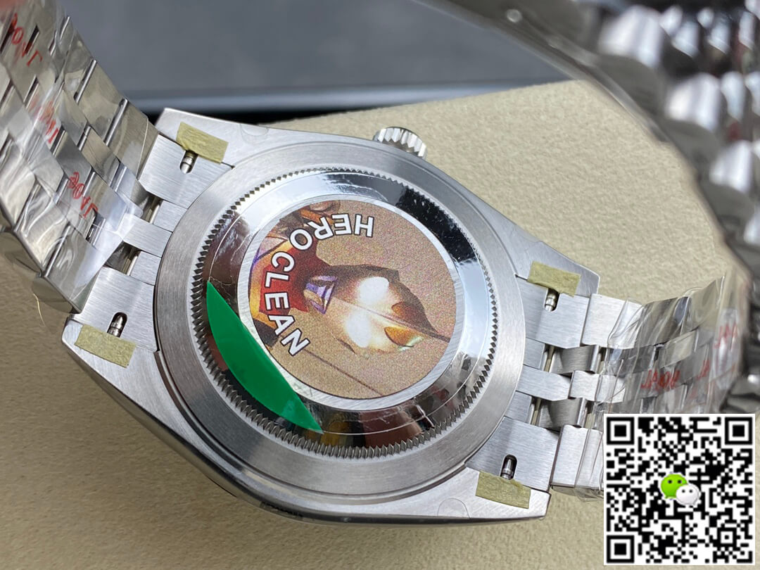 Replica R01ex Datejust M126334-0016 1:1 Best Edition Clean Factory Blue Dial