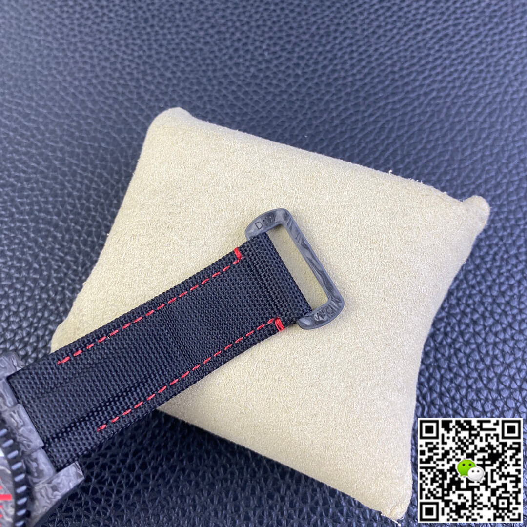 Replica R01ex Submariner 1:1 Best Edition VS Factory DIW Carbon Fiber Nylon Velcro Strap