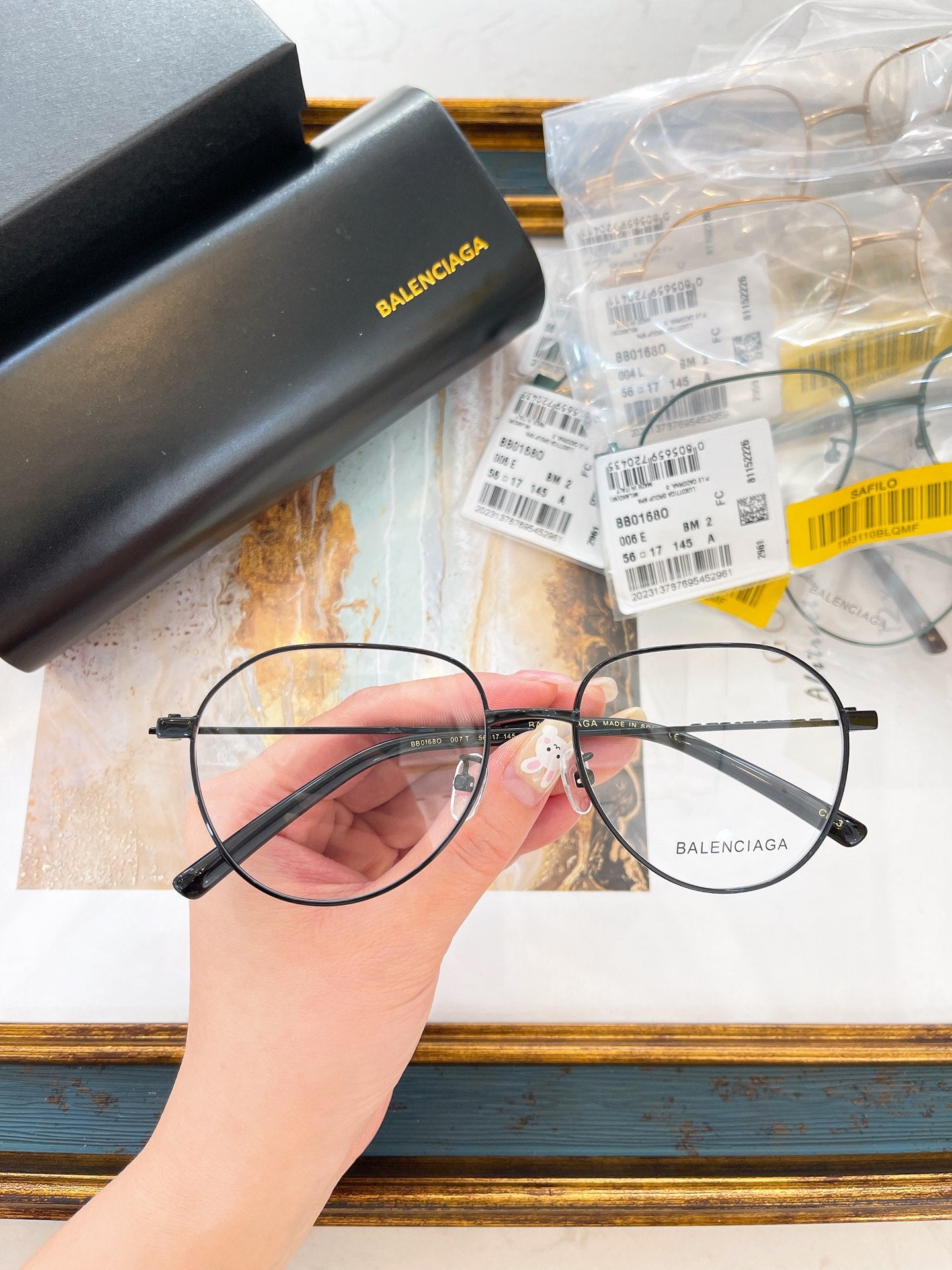 Ba1en*iaga Glasses