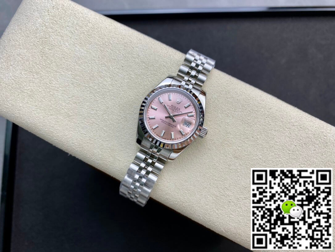 Replica R01ex Datejust M279174-0001 28MM 1:1 Best Edition BP Factory Pink Dial
