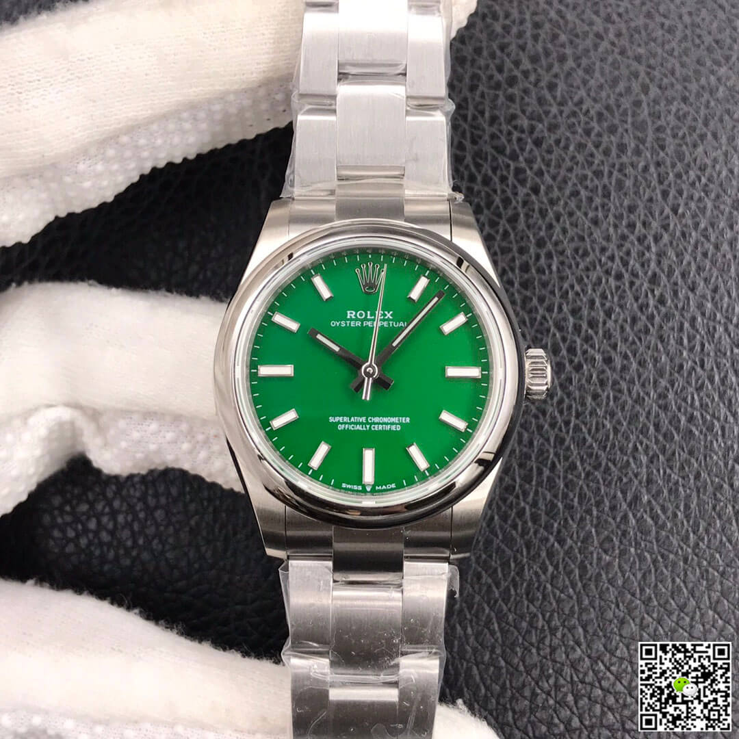 Replica R01ex Oyster Perpetual M277200-0006 31MM 1:1 Best Edition EW Factory Stainless Steel