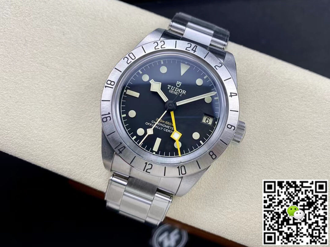 TUDOR Replica Heritage Black Bay M79470-0001 1:1 Best Edition ZF Factory Black Dial