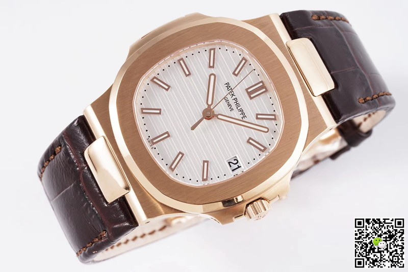 Replica Pat*k Phi1i*pe Nautilus 5711R-001 1:1 Best Edition PPF Factory V4 White Dial Swiss ETA324