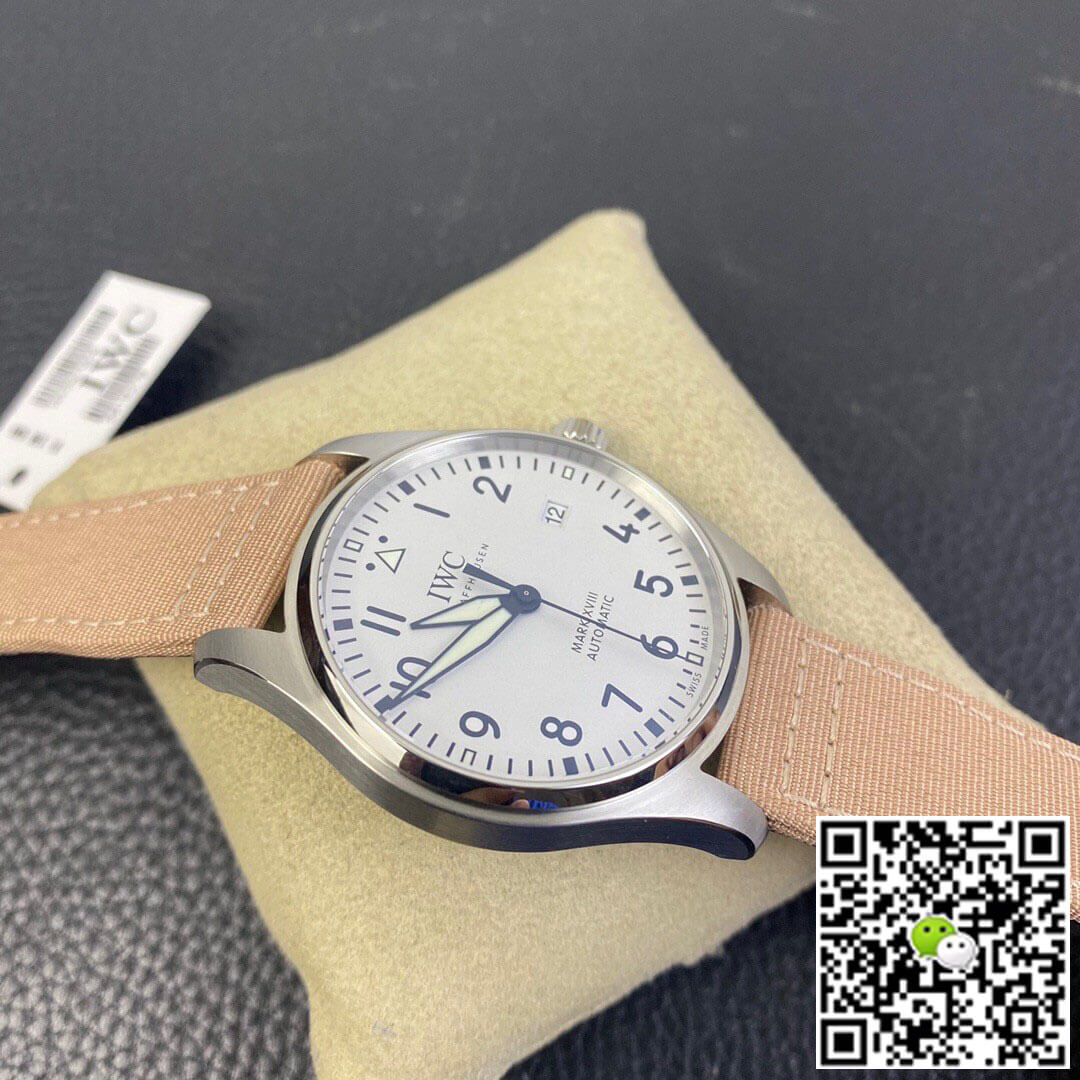 Replica IWC Pilot IW327002 1:1 Best Edition V7 Factory White Dial