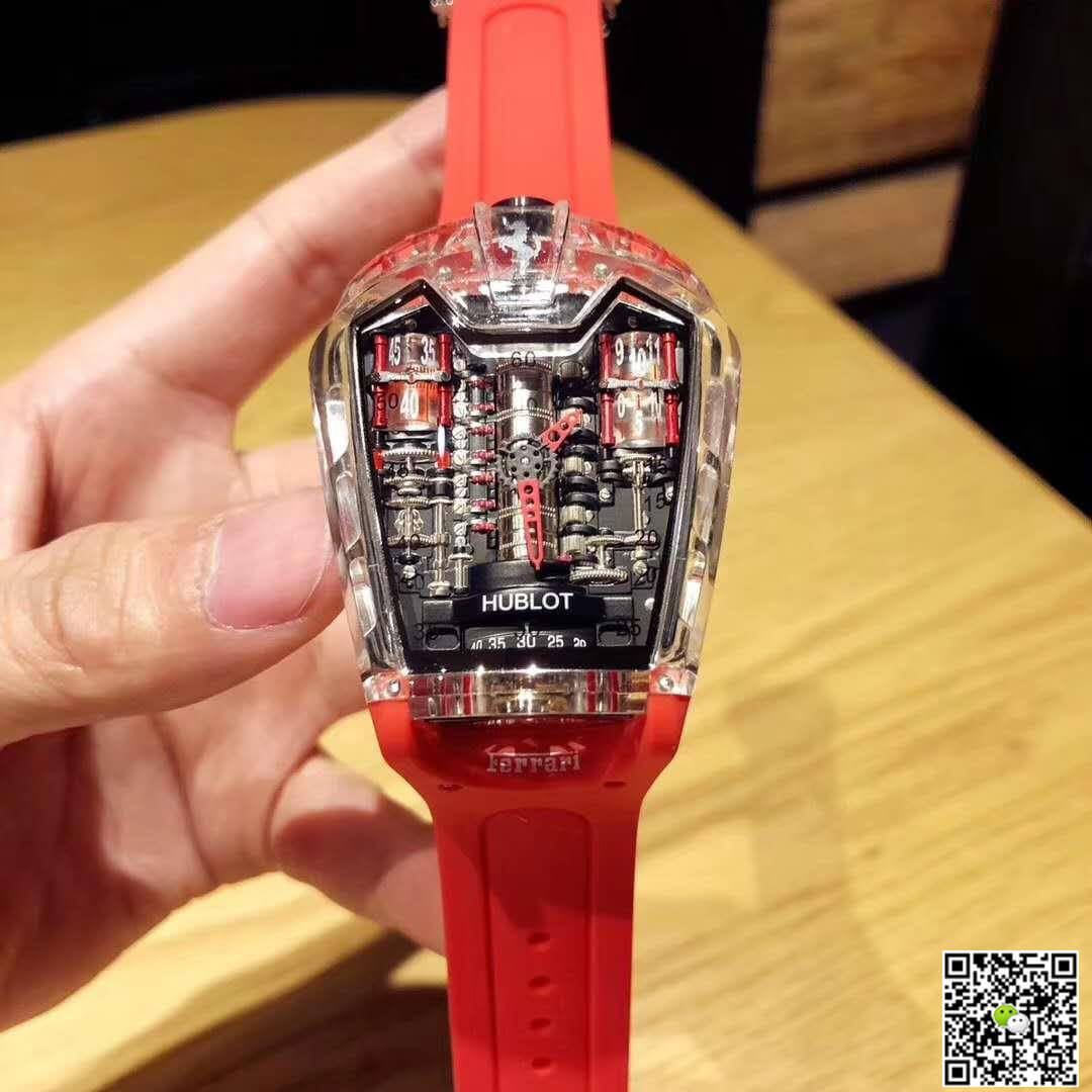 Hublot Replica LaFerrari MP-05 1:1 Best Edition Swiss ETA2813