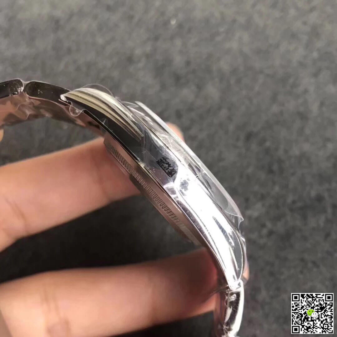 Replica R01ex Oyster Perpetual 114300 39MM AR Factory 1:1 Best Edition Grey Dial