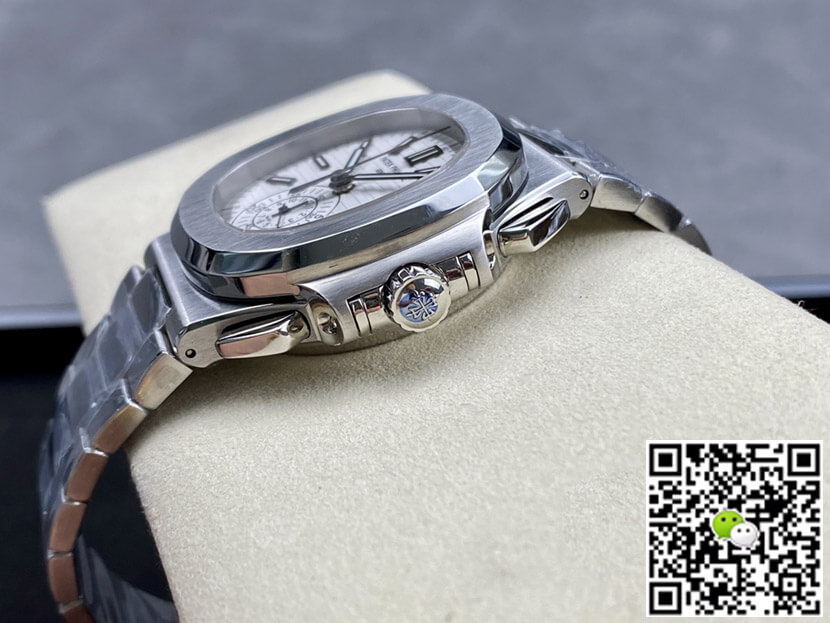 Replica Pat*k Phi1i*pe Nautilus 5980/1A-019 1:1 Best Edition PPF Factory White Dial