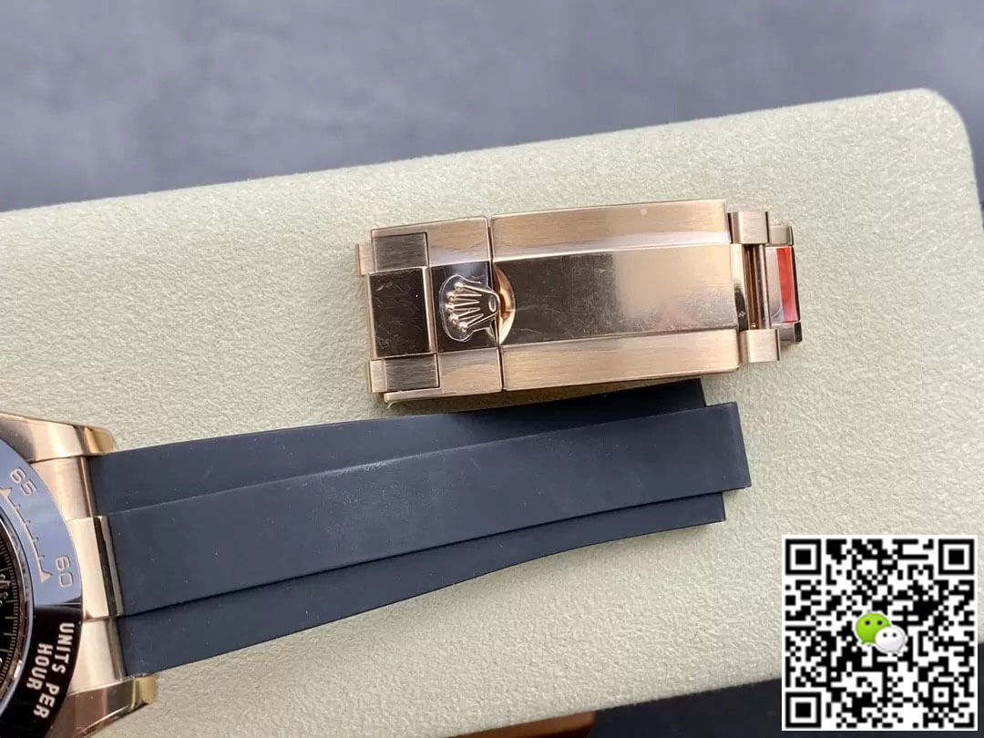 Replica R01ex Cosmograph Daytona M116515LN-0017 1:1 Best Edition Clean Factory Black Dial