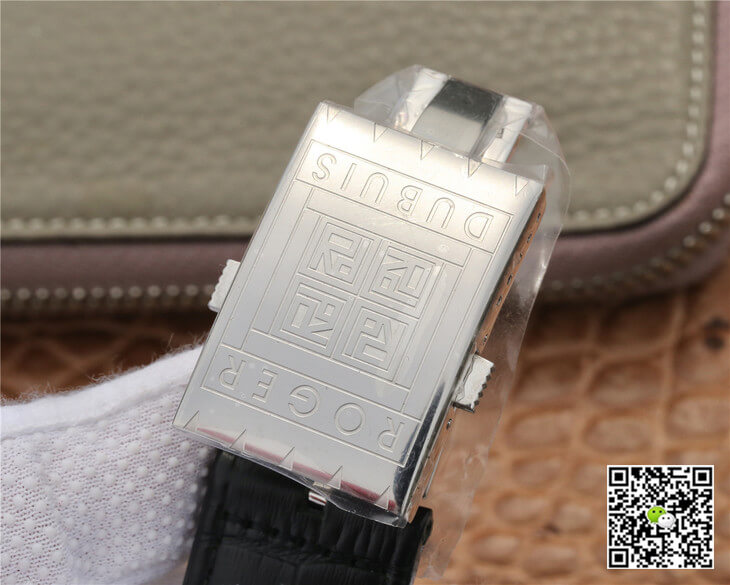 Replica Roger Dubuis Excalibur RDDBEX0260 1:1 Best Edition JB Factory Skeleton Tourbillon Dial