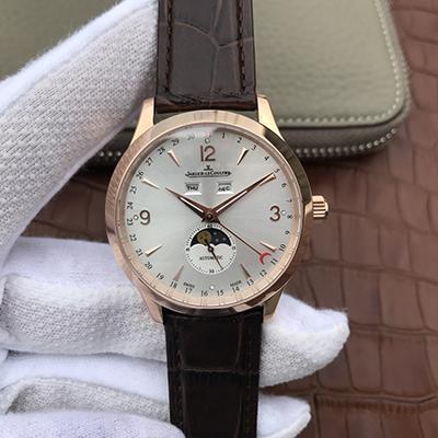 Replica Jaeger-LeCoultre Master Calendar 1552520 KM Factory 39mm 1:1 Best Edition Swiss ETA866 18K rose gold