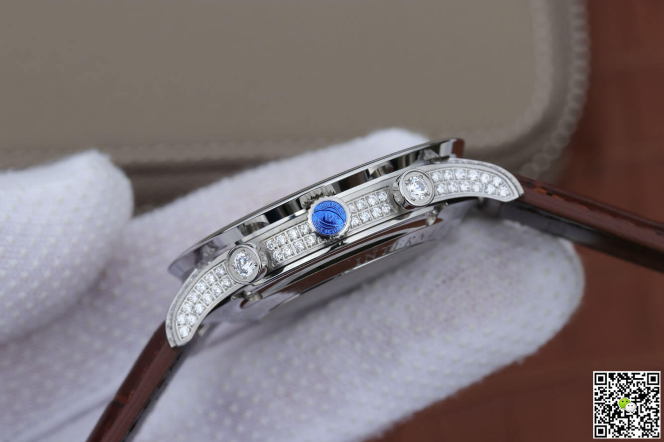 Replica IWC Portugieser IW371440 1:1 Best Edition ZF Factory V2 D1am0nd Bezel