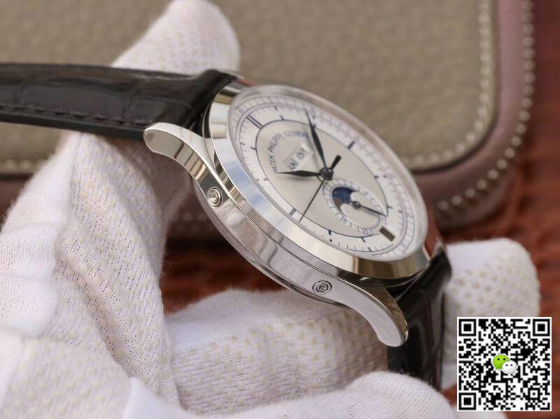 Replica Pat*k Phi1i*pe Complications Annual Calendar 5396G-001 KM Factory 1:1 Best Edition Swiss ETA324S White Dial
