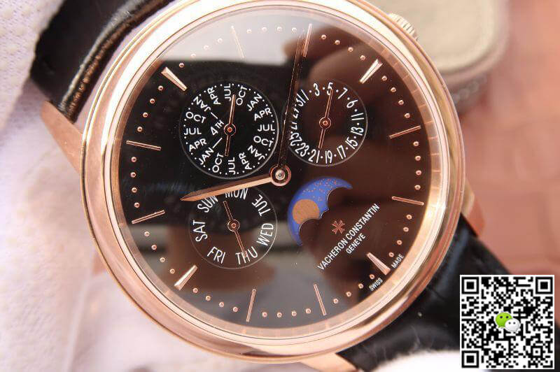 Vacheron C0nstan1n Replica Patrimony Perpetual Calendar 43175/000R-B343 BF Factory 1:1 Best Edition Swiss ETA1120