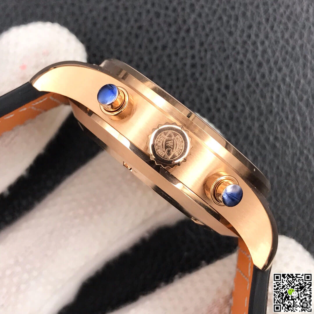 Replica IWC Pilot IW377721 1:1 Best Edition ZF Factory Rose Gold