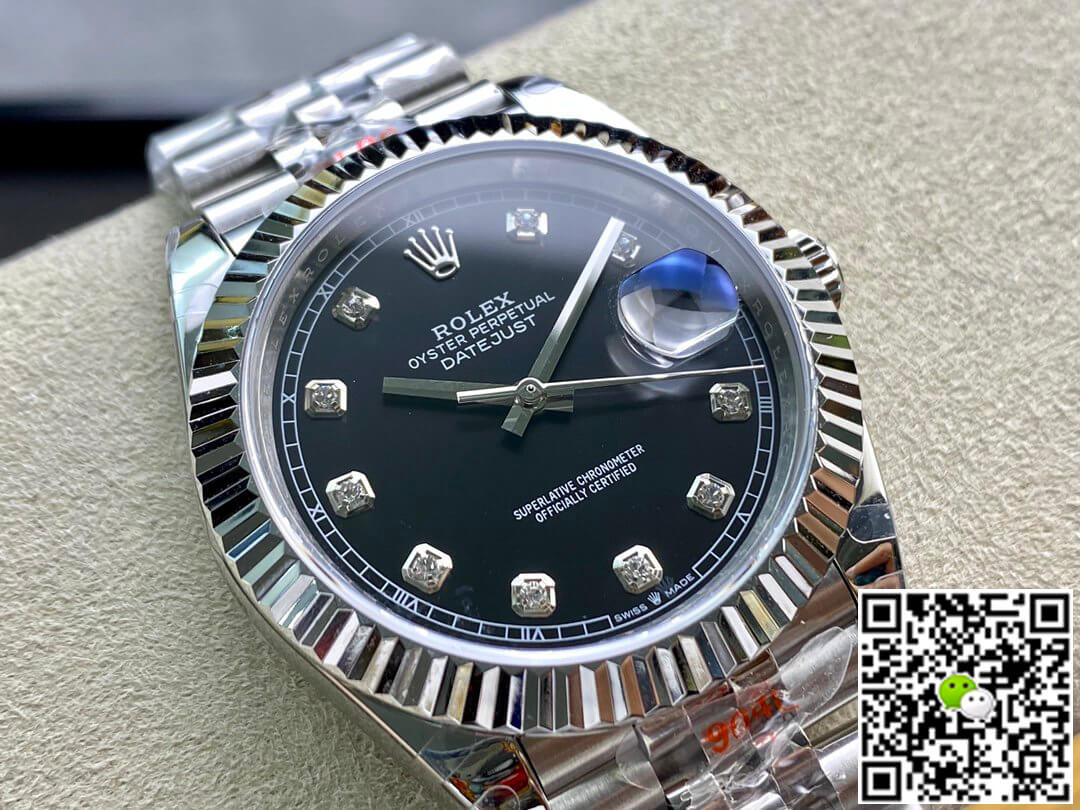 Replica R01ex Datejust M126334-0012 1:1 Best Edition GM Factory D1am0nd Dial