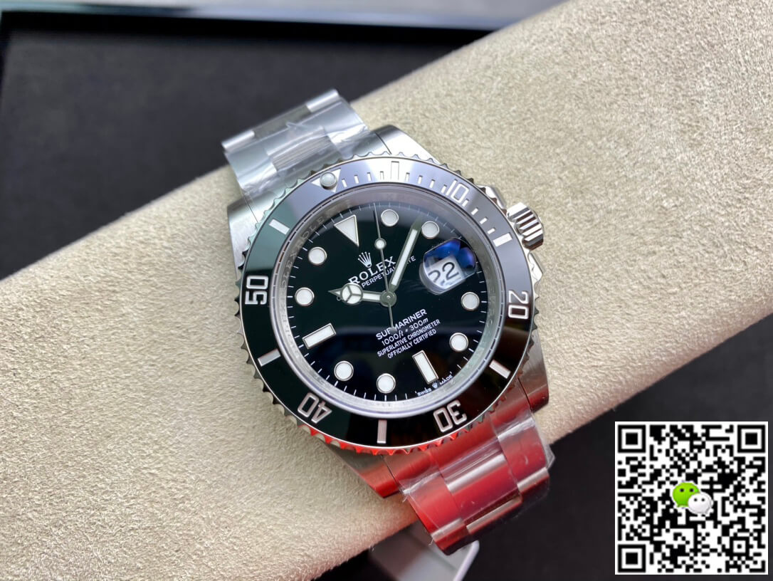 Replica R01ex Submariner M126610LN-0001 41MM 1:1 Best Edition VS Factory Ceramic Bezel