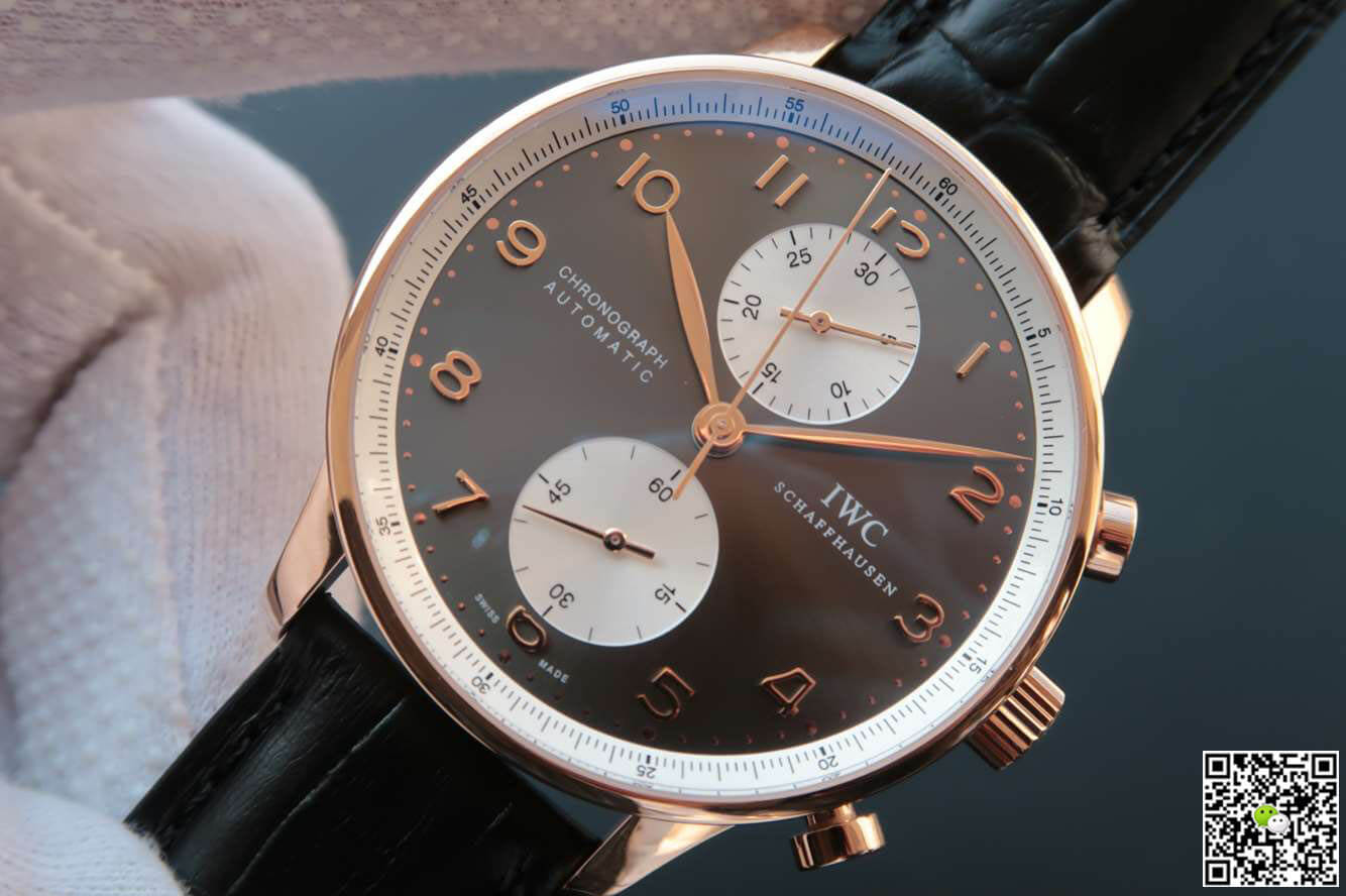 Replica IWC Portugieser IW371433 1:1 Best Edition ZF Factory Grey Dial