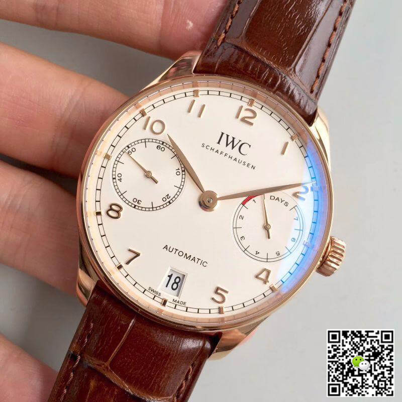 IWC Replica Portuguese IW500701 ZF Factory 1:1 Best Edition Swiss ETA52010