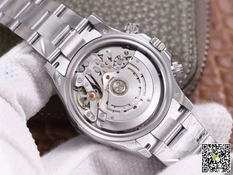 R01ex Daytona Replica M116506-0004 1:1 Best Edition Noob Factory Blue Dial Swiss ETA4130