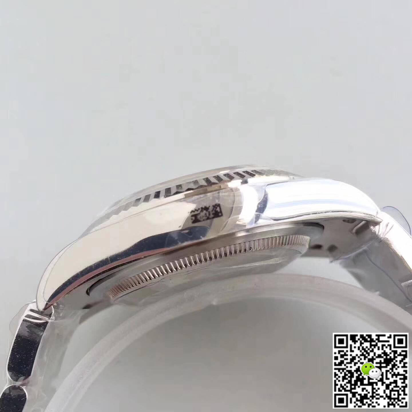 R01ex Dupe Datejust 36mm 116234 1:1 Best Edition Swiss ETA3135 Blue Dial Stick Marker