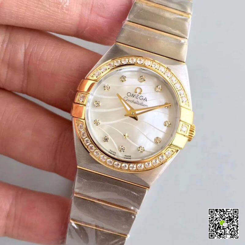 Replica 0me*ga Constellation Series 123.25.24.60.55.011 1:1 Best Edition Swiss quartz