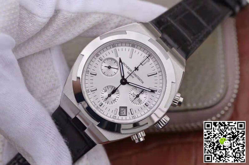 Vacheron C0nstan1n Replica Overseas Chronograph 5500V/110A-B076 8F Factory 1:1 Best Edition Swiss ETA7750