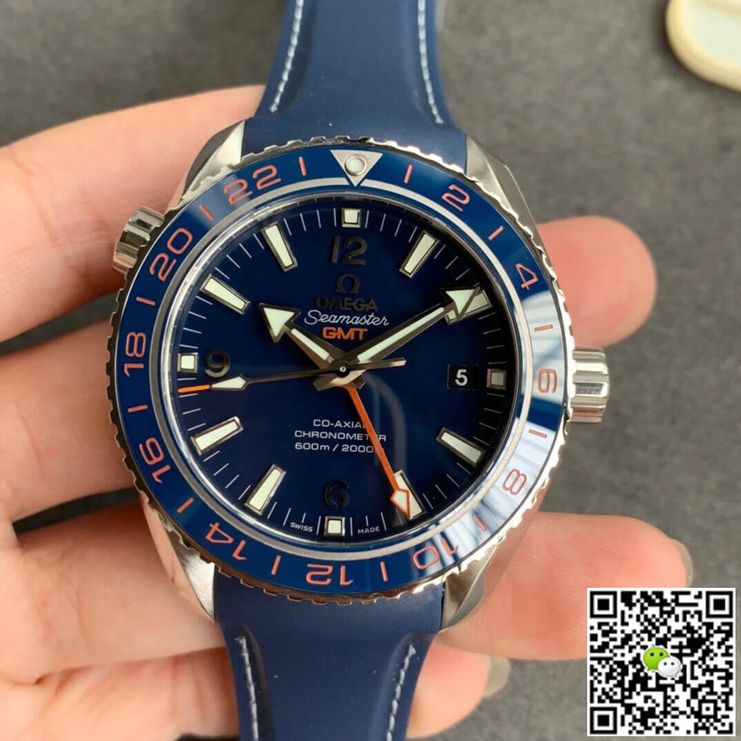 Replica 0me*ga Seamaster 232.32.44.22.03.001 1:1 Best Edition VS Factory Blue Dial
