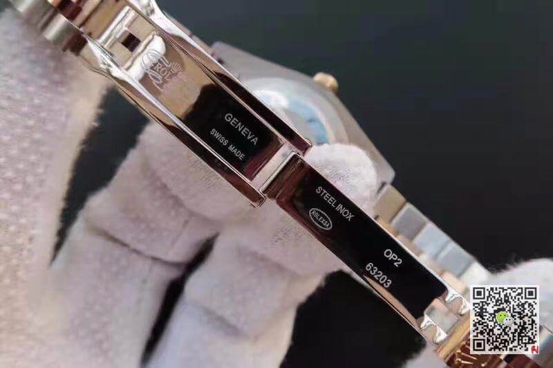 Replica R01ex Datejust 41 126333-006 White dial 1:1 Best Edition Gold Wrapped